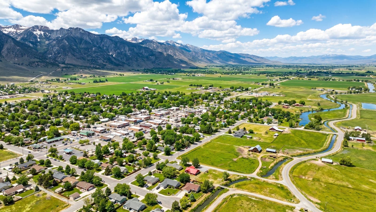 Fish Springs, Nevada — rural acreage and horse properties northeast of Gardnerville in Douglas County
