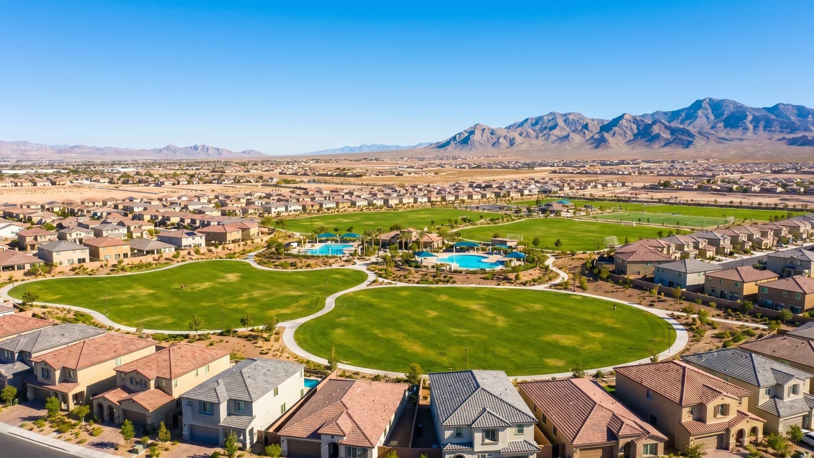 Ardiente 55+ active-adult community in North Las Vegas, Nevada — gated resort living near the 215 Beltway and Aliante
