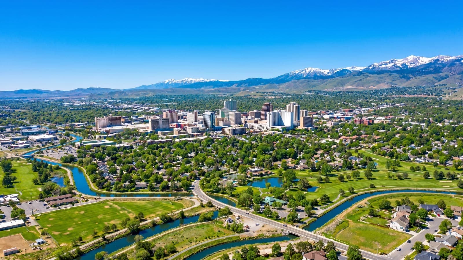 Cold Springs, North Valleys Reno -- high-desert single-family community along US-395