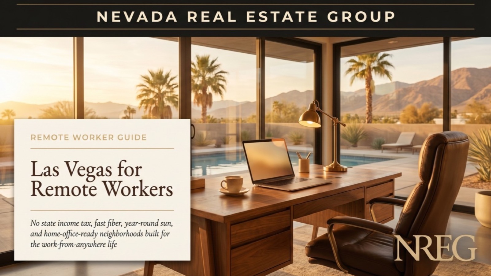 Las Vegas Nevada remote workers and professionals working from home — no state income tax savings 2026